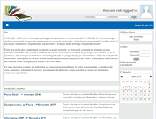 Tablet Screenshot of eadconsultoria.moodlelivre.com